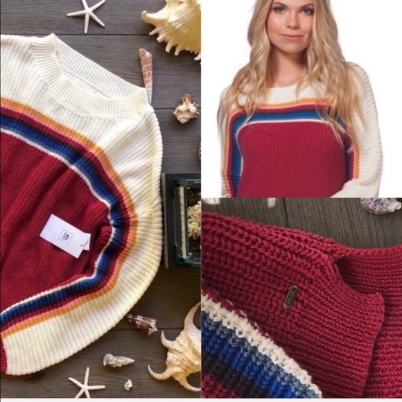 🌴🌼RIP CURL- SUNSHINE SWEATER🌼🌴 - Picture 2 of 8